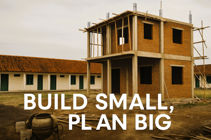 Build Small Plan Big Arsitektur Pesantren