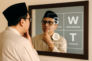 "Yang penting bukan punya jabatan besar—tetapi punya "Value" yang jelas."