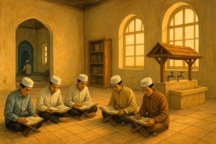 Rumah tumbuh untuk pondok pesantren