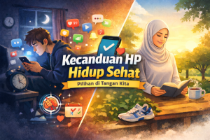 Kursus Mencegah Kecanduan HP