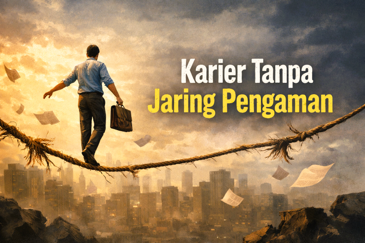 Karier Tanpa Jaring Pengaman