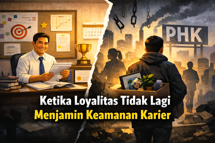 Ketika Loyalitas Tidak Lagi Menjalin Keamanan Karier