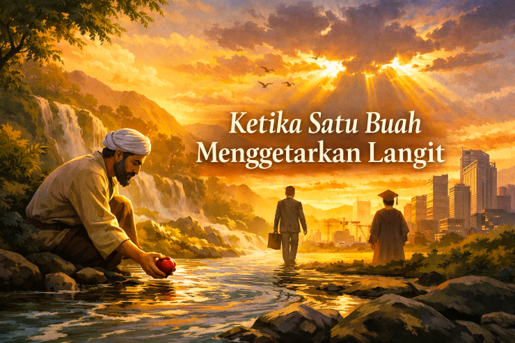 Ketika Satu Buah Menggetarkan Langit