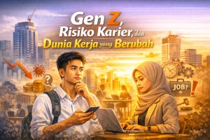 Kursus - Gen Z, Resiko Karier dan Dunia yang berubah