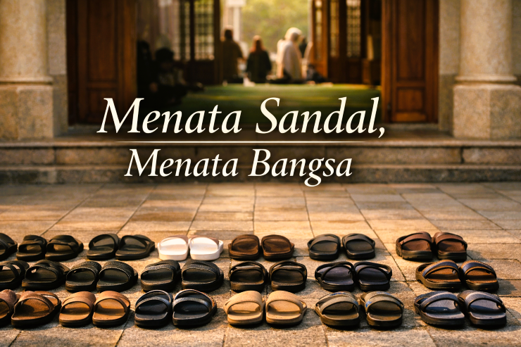 Menata Sandal, Menata Bangsa