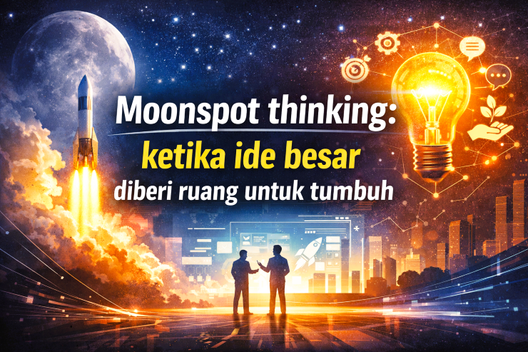 Moonspot thinking Optimistik