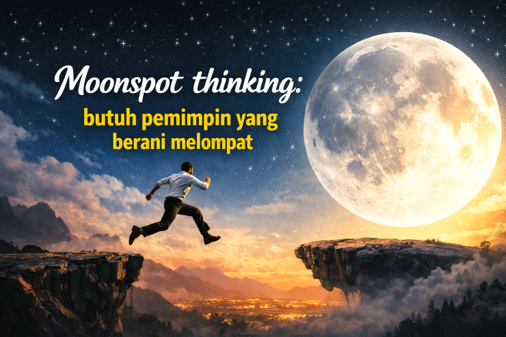 Pemimpin dan Moonspot Thinking