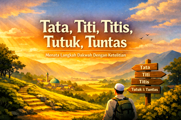 Tata, Titi, Titis, Tutuk, Tuntas