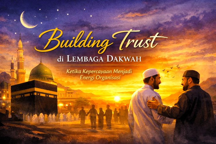 Building Trust di Lembaga Dakwah