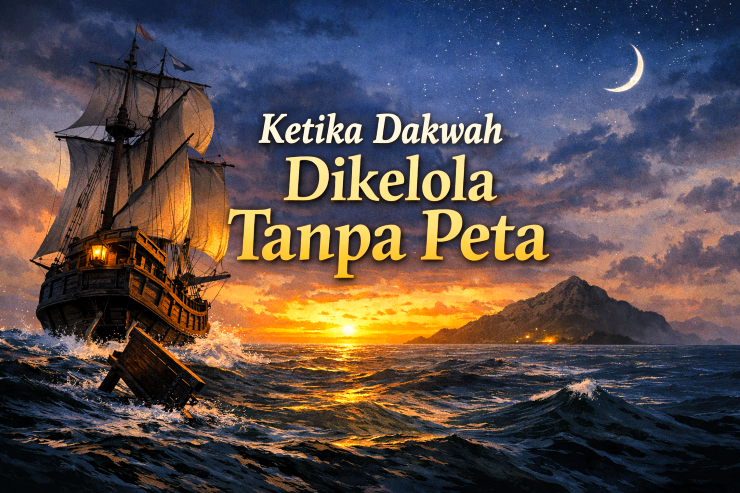 Ketika Dakwah Dikelola Tanpa Peta