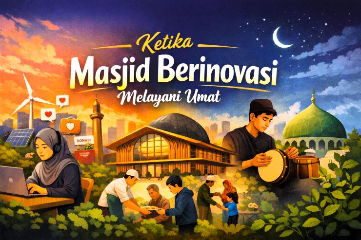 Ketika Masjid Berinovasi Melayani Umat