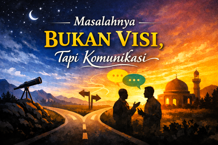 Masalahnya Bukan Visi, Tapi Komunikasi