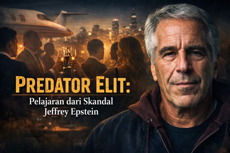 Predator Elit - Pelajaran dari Jeffrey Epstein