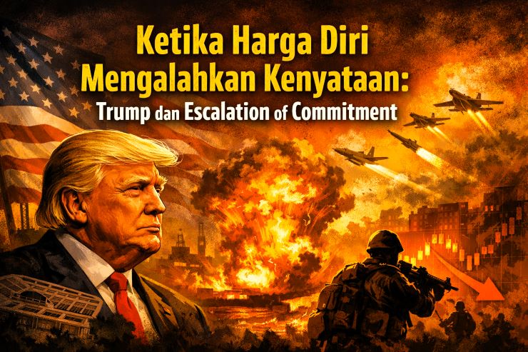 Trump dan Escalation of Commitment