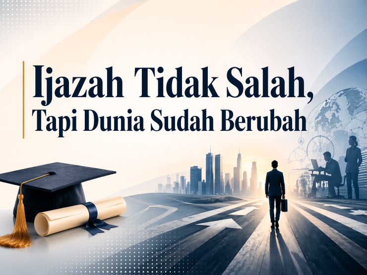 Ijasah tidak salah - Tapi Dunia telah berubah