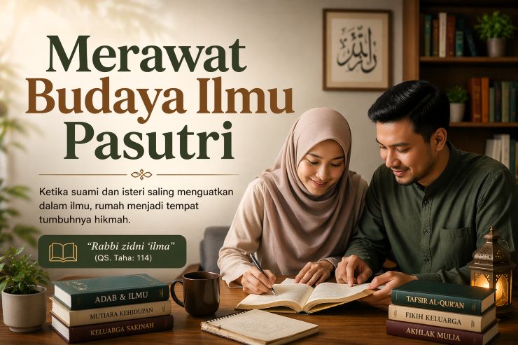 Merawat Budaya Ilmu Pasutri