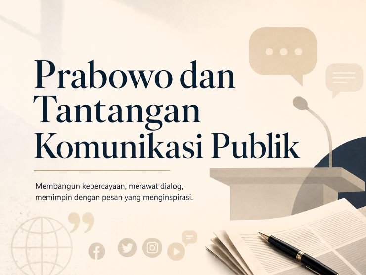 Prabowo dan Tantangan Komunikasi Publik