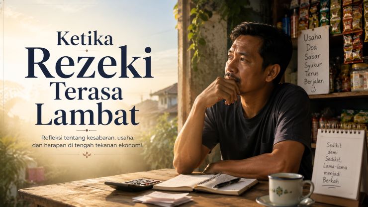 Ketika Rezeki Terasa Lambat