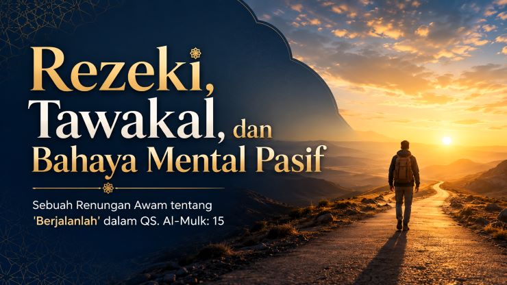 Rezeki, Tawakal dan Bahaya Mental Pasif