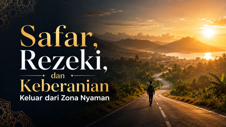 Safar, Rezeki dan Keberanian Keluar dari Zona Nyaman