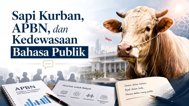 Sapi Kurban APBN dan Kedewasaan Bahasa Publik