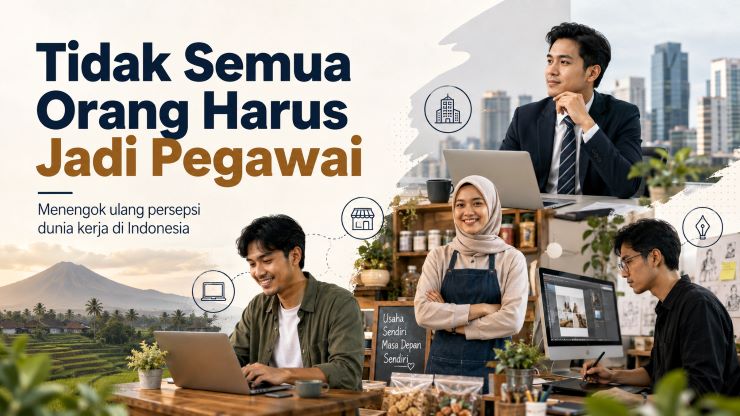 Tidak semua orang harus jadi pegawai
