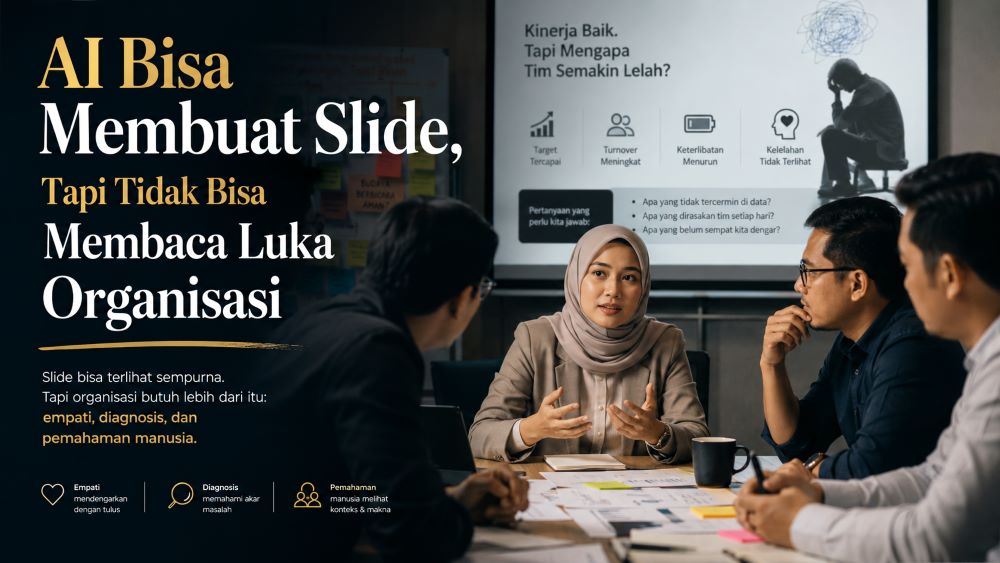 AI bisa membuat slide tapi tidak bisa membaca luka organisasi