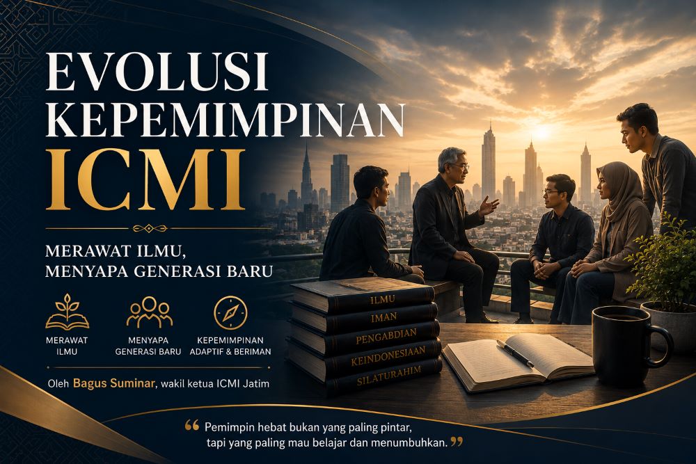 Evolusi Kepemimpinan ICMI