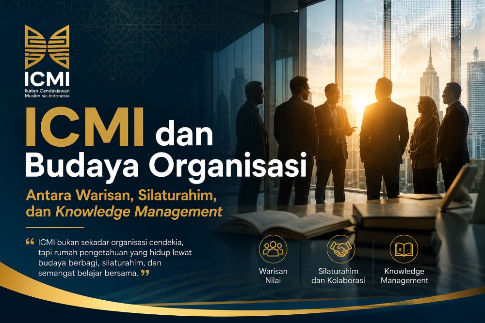 ICMI dan Budaya Organisasi