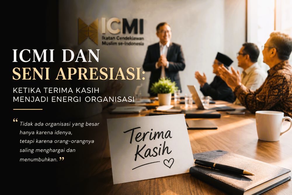 ICMI dan Seni Apresiasi