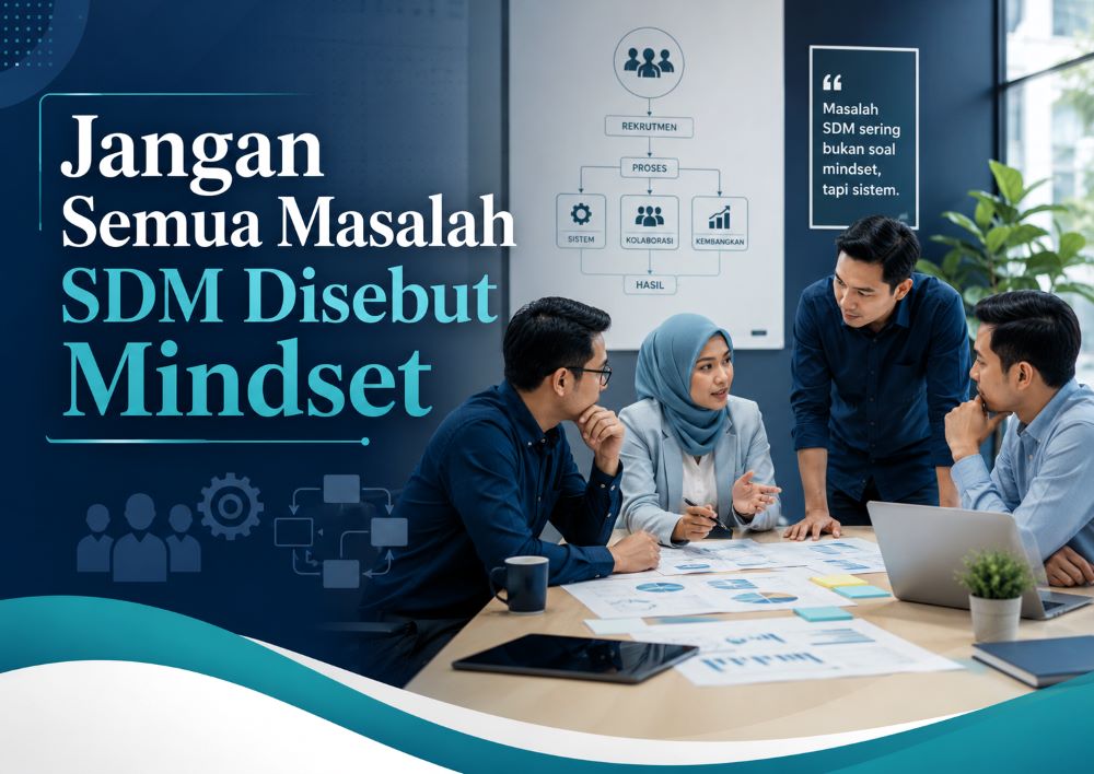 Jangan Semua Masalah SDM disebut Karena Mindset
