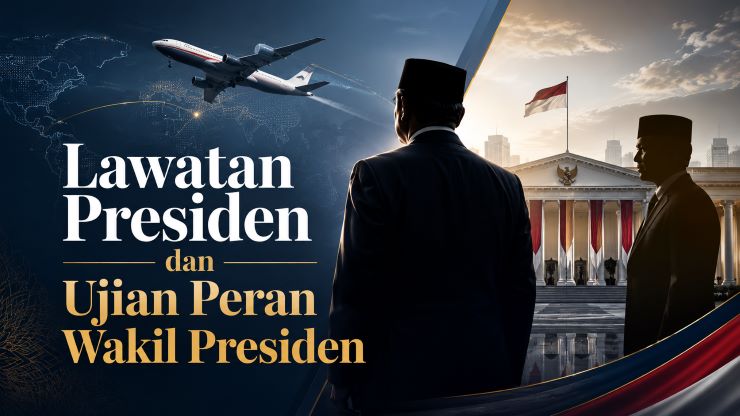 Lawatan Presiden dan Ujian Peran