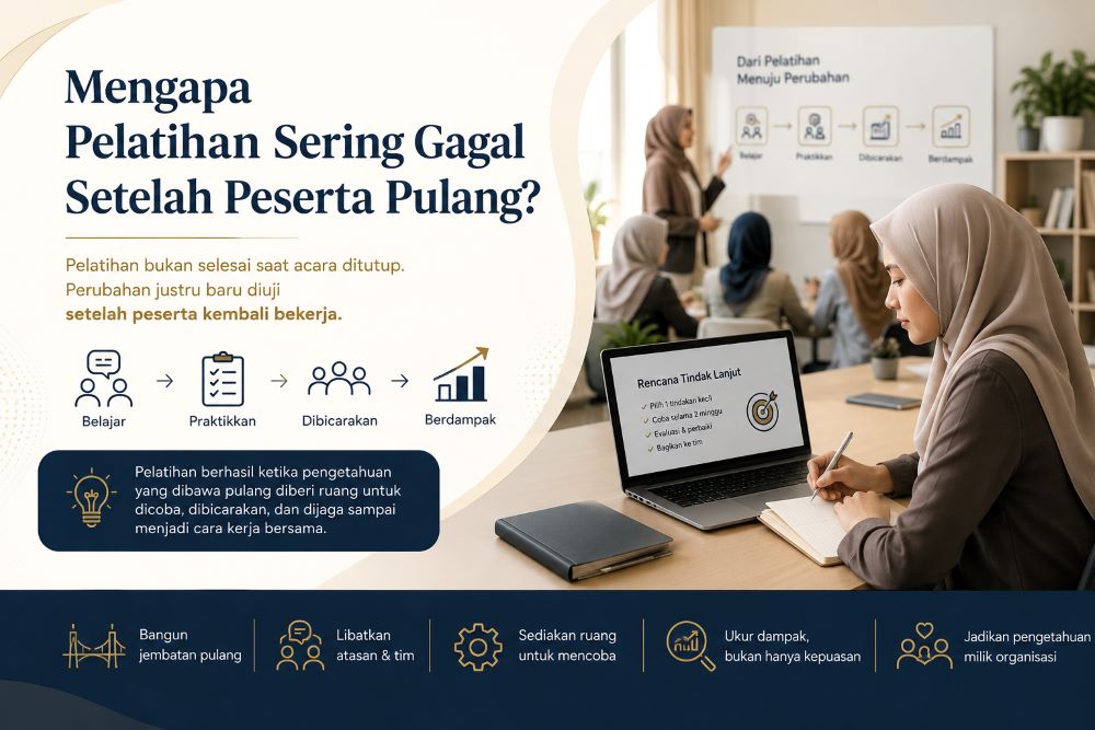 Mengapa Pelatihan Sering Gagal