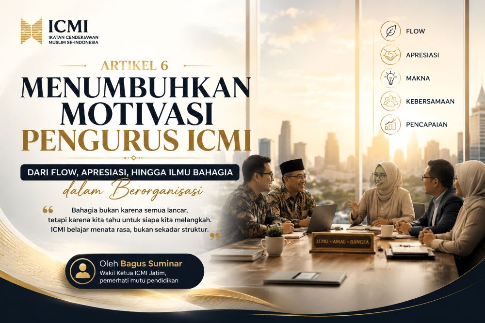 Menumbuhkan Motivasi Pengurus ICMI