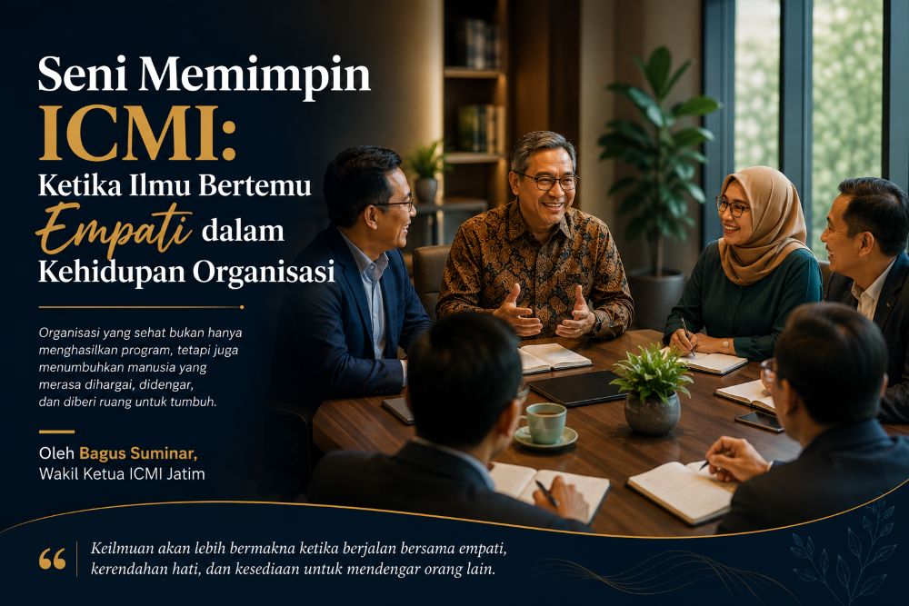 Seni Memimpin ICMI
