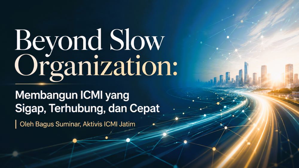 Beyond Slow Organization