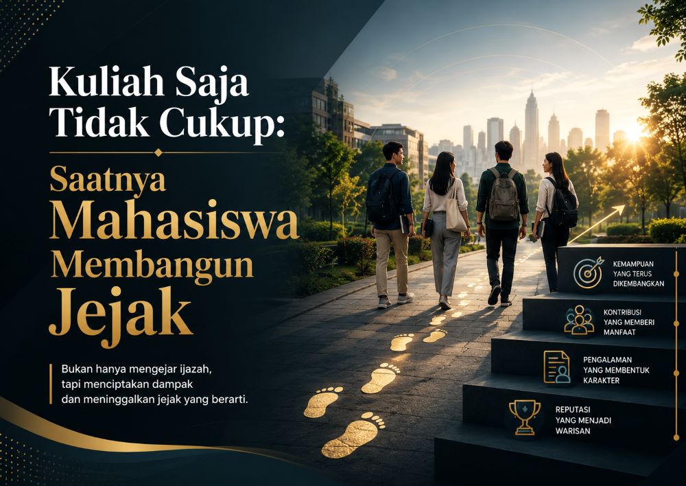 Membangun Jejak di Kampus