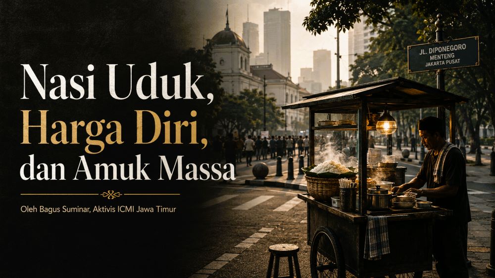 Nasi uduk, harga diri dan amuk massa