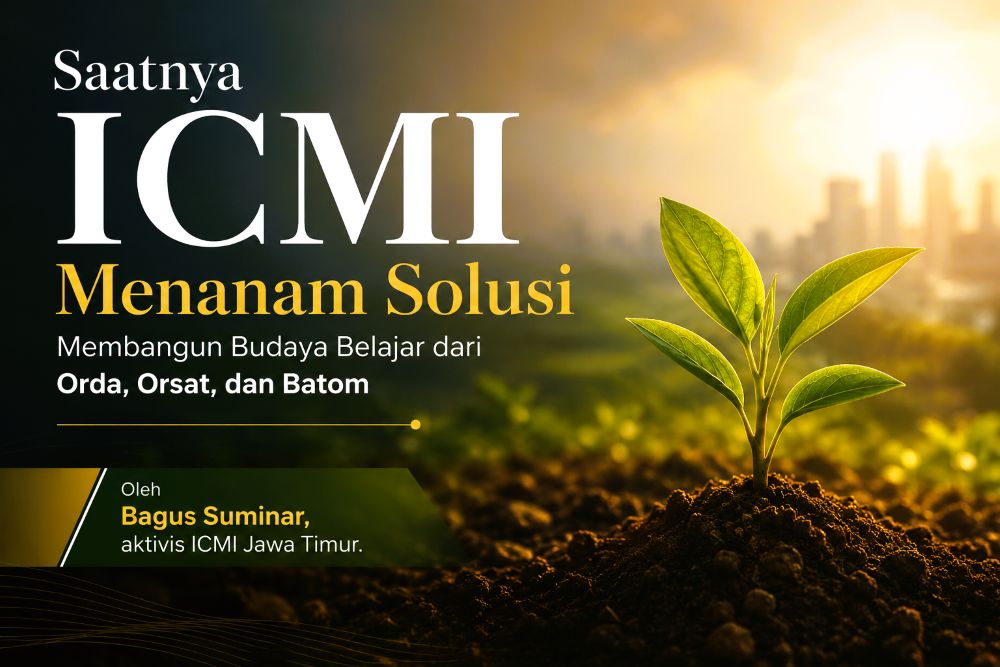 Saatnya ICMI Menanam Solusi