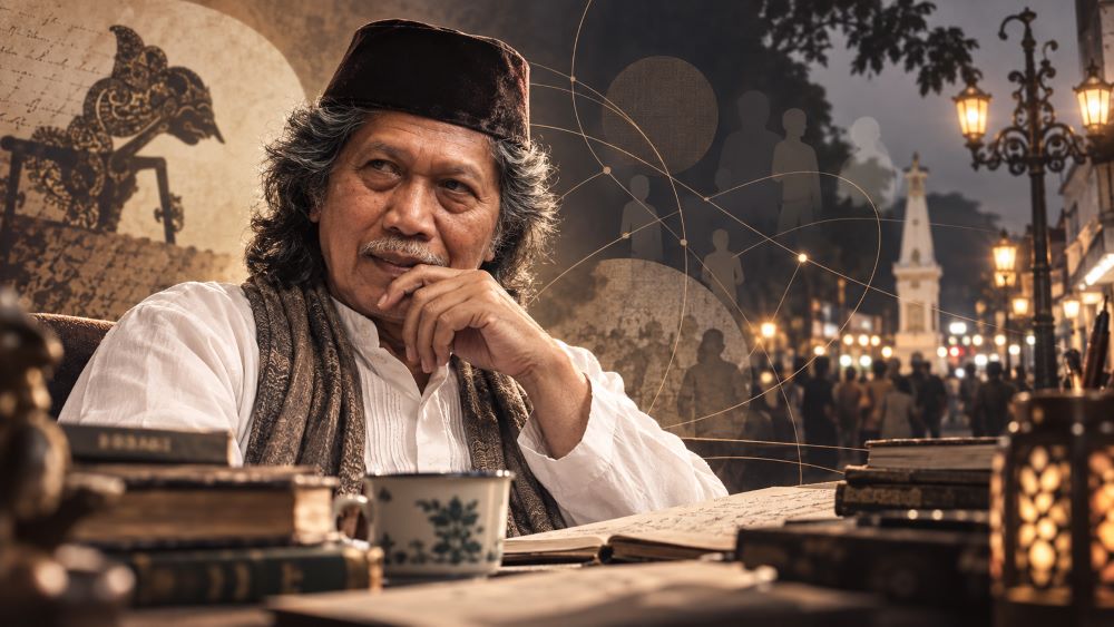 Menelisik Gaya Belajar Cak Nun