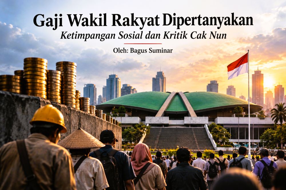 Gaji wakil rakyat dipertanyakan 1