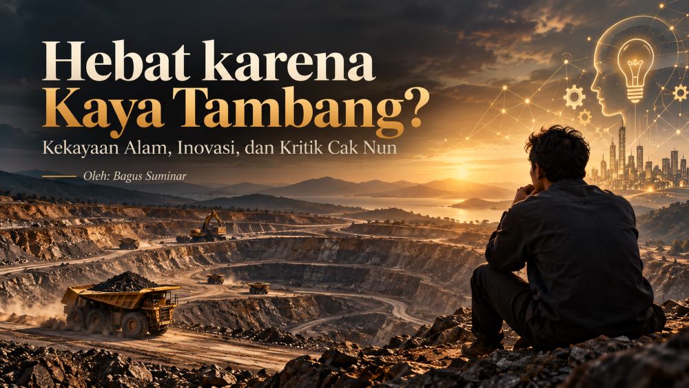 Kaya Tambang, Miskin Inovasi_